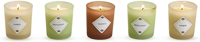 Nature Walk Votive Box