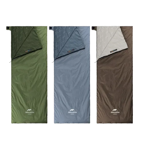 Naturehike 2021 new LW180 mini sleeping Bag Pine (Medium) - Green
