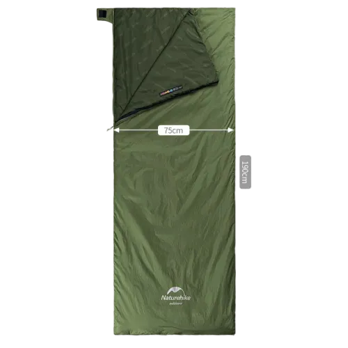 Naturehike 2021 new LW180 mini sleeping Bag Pine (Medium) - Green