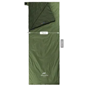 Naturehike 2021 new LW180 mini sleeping Bag Pine (Medium) - Green