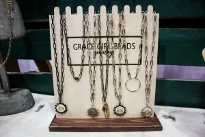 Necklace Display