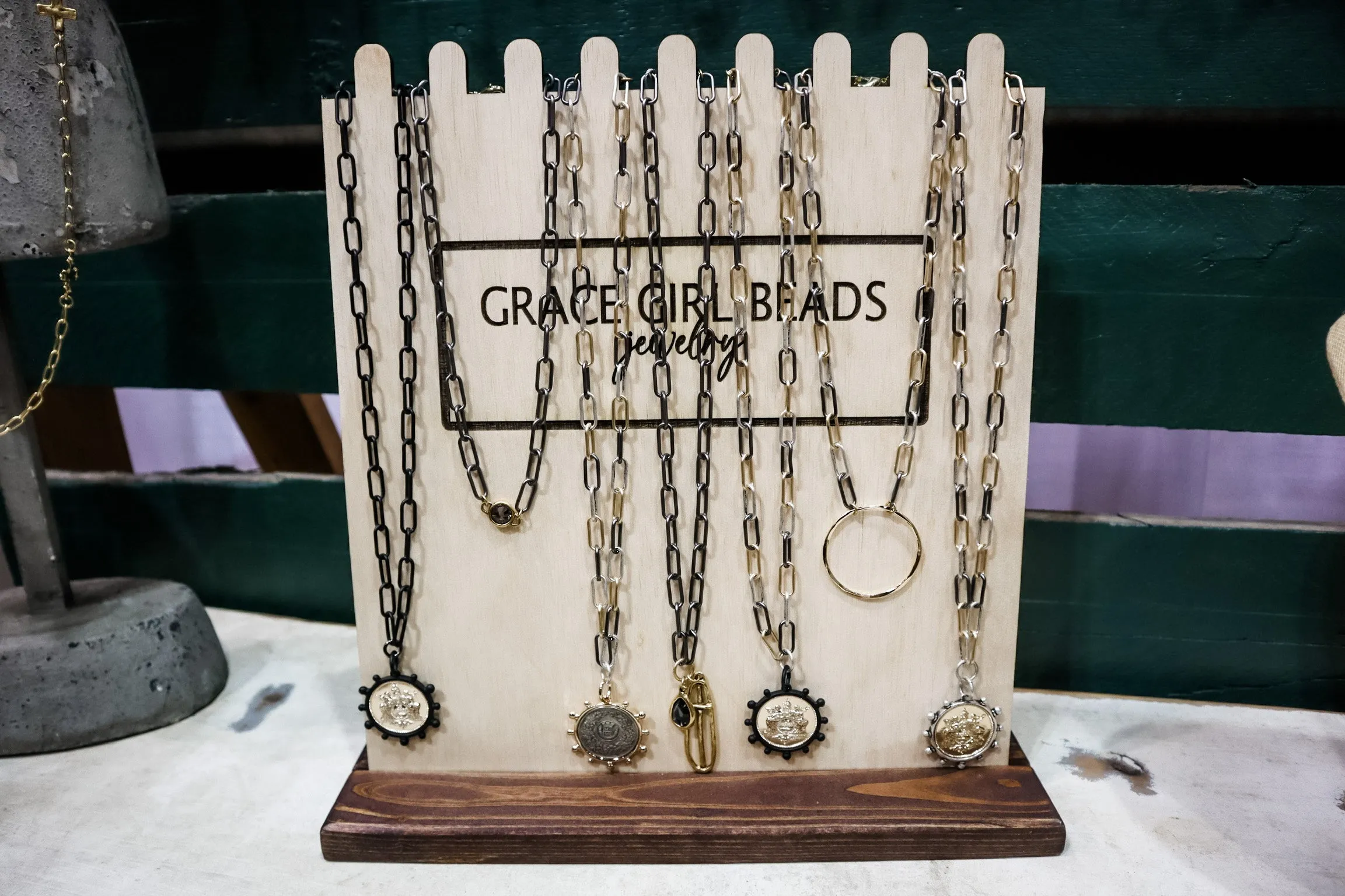 Necklace Display