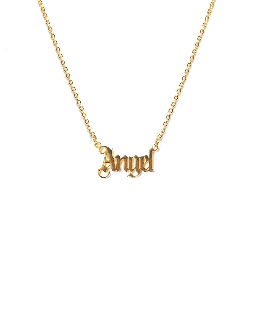 Necklace in “Angel” Gold