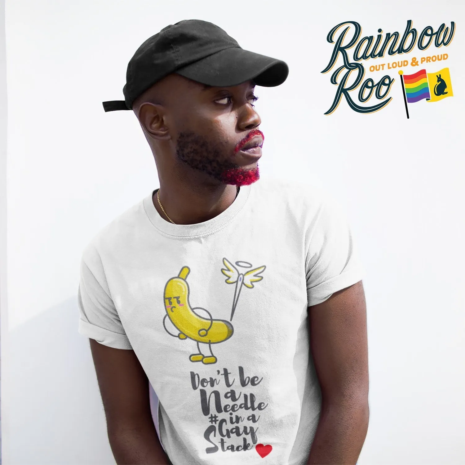 Needle In A Gaystack T-Shirt Unisex (G021)