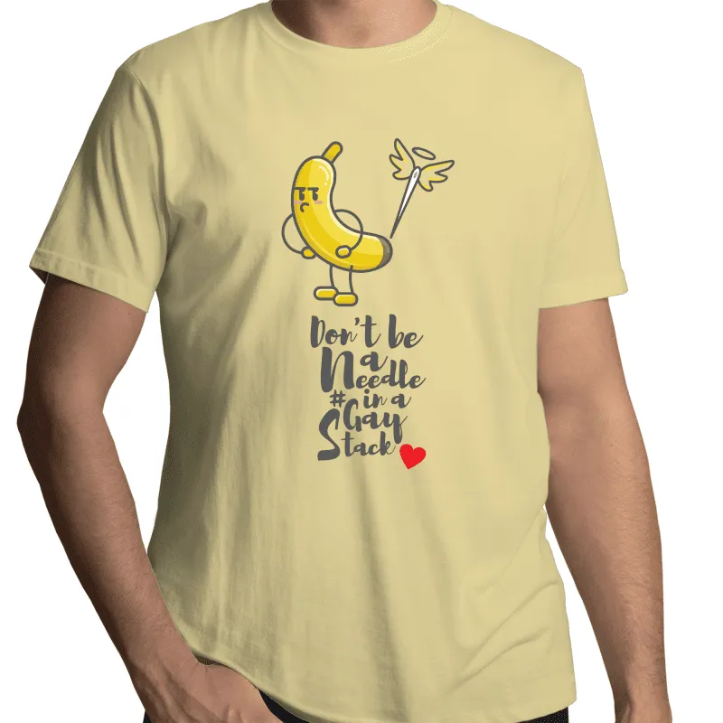 Needle In A Gaystack T-Shirt Unisex (G021)