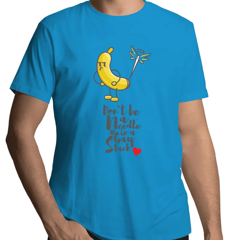 Needle In A Gaystack T-Shirt Unisex (G021)