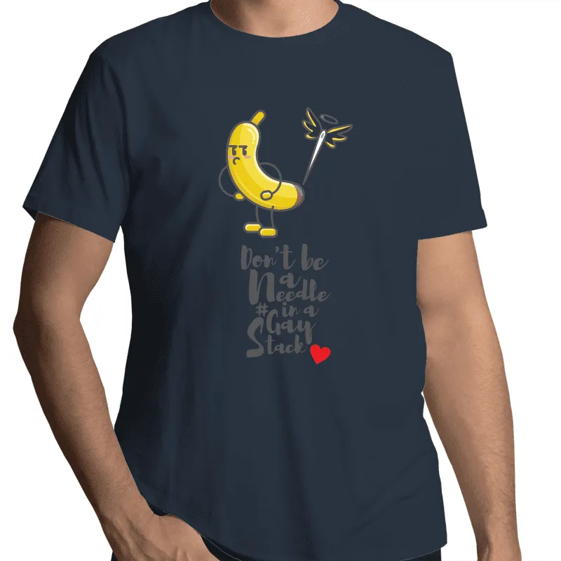 Needle In A Gaystack T-Shirt Unisex (G021)