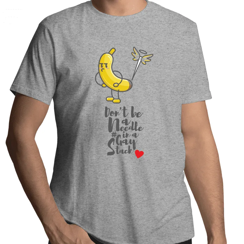 Needle In A Gaystack T-Shirt Unisex (G021)