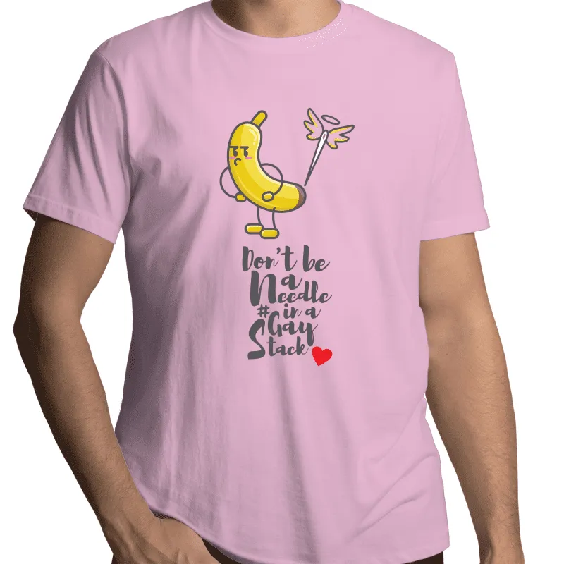 Needle In A Gaystack T-Shirt Unisex (G021)