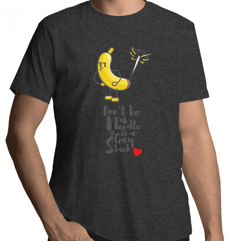 Needle In A Gaystack T-Shirt Unisex (G021)