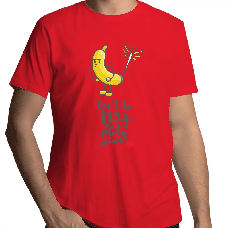 Needle In A Gaystack T-Shirt Unisex (G021)