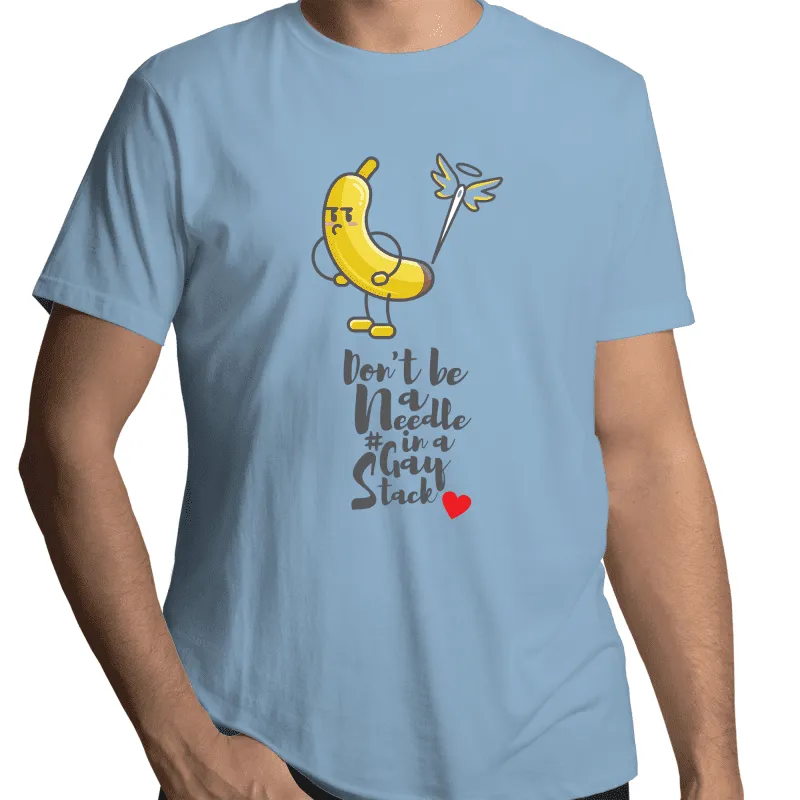 Needle In A Gaystack T-Shirt Unisex (G021)