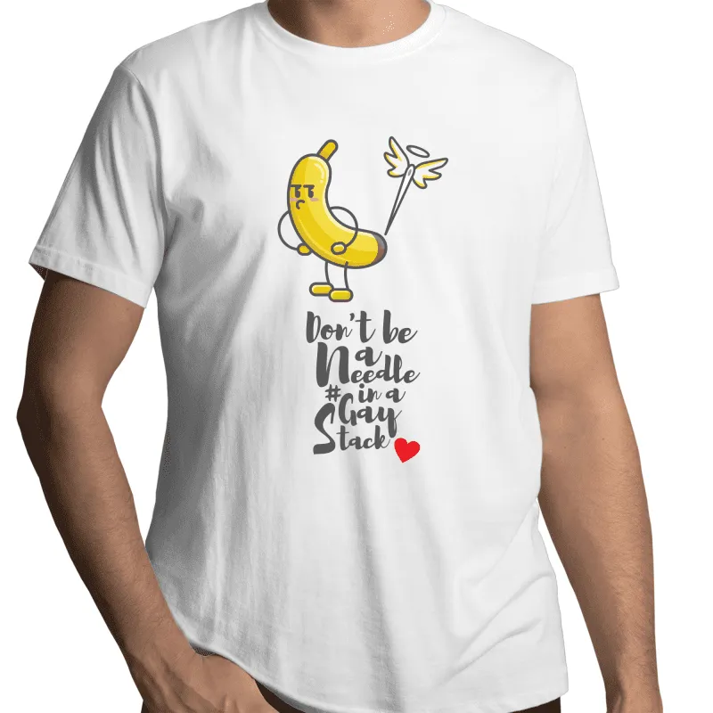 Needle In A Gaystack T-Shirt Unisex (G021)