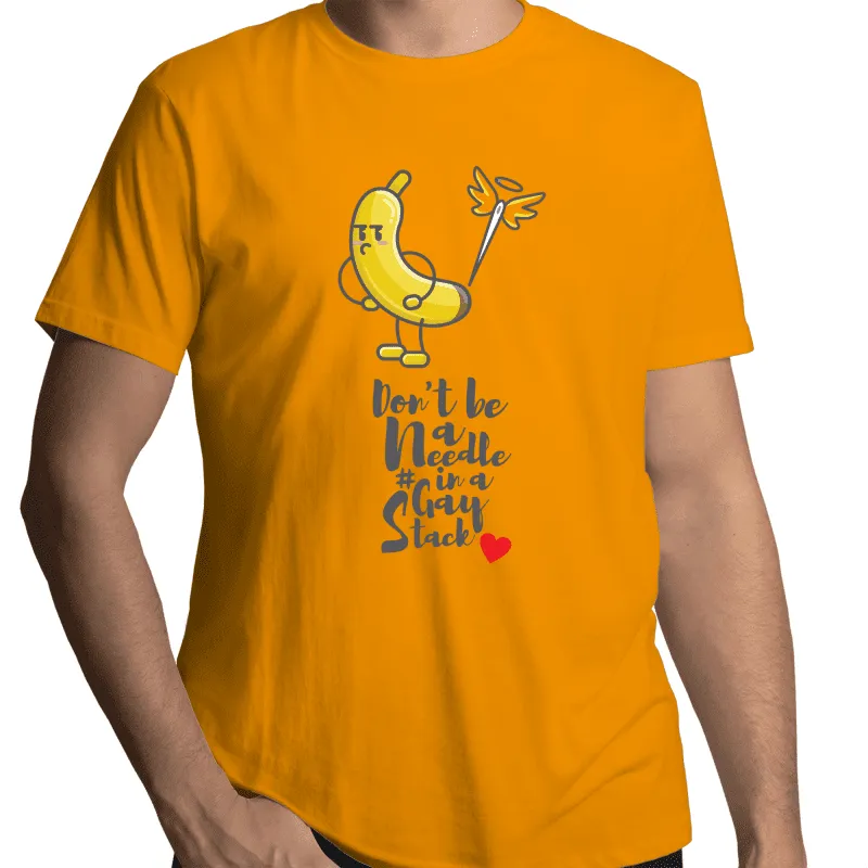 Needle In A Gaystack T-Shirt Unisex (G021)