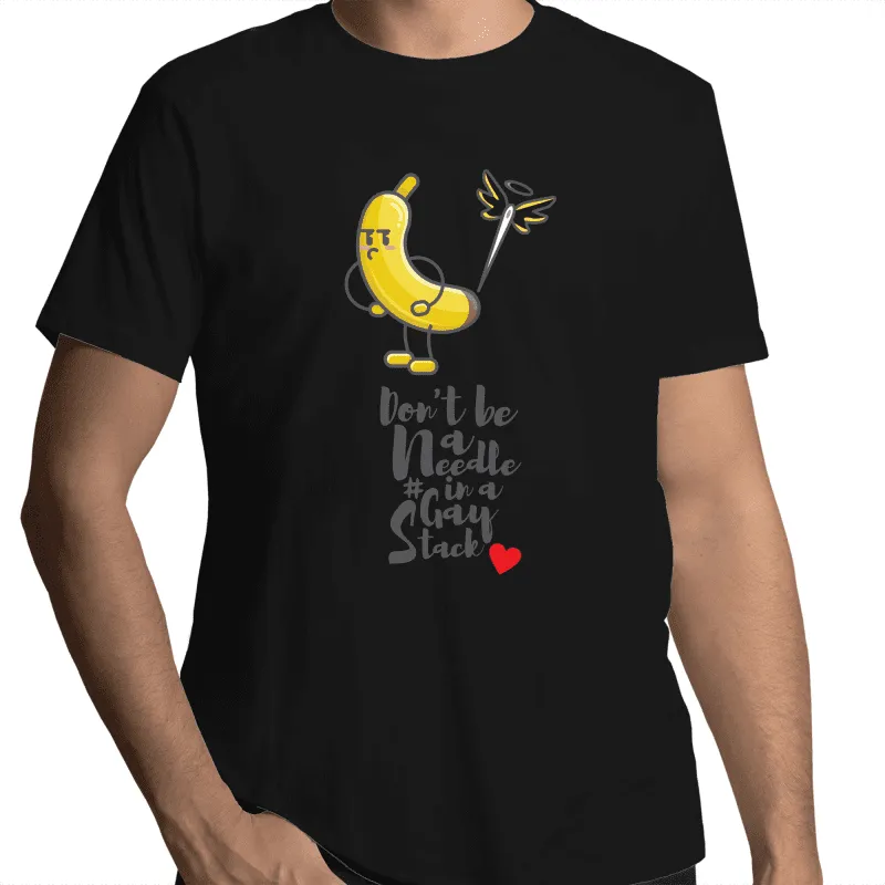 Needle In A Gaystack T-Shirt Unisex (G021)