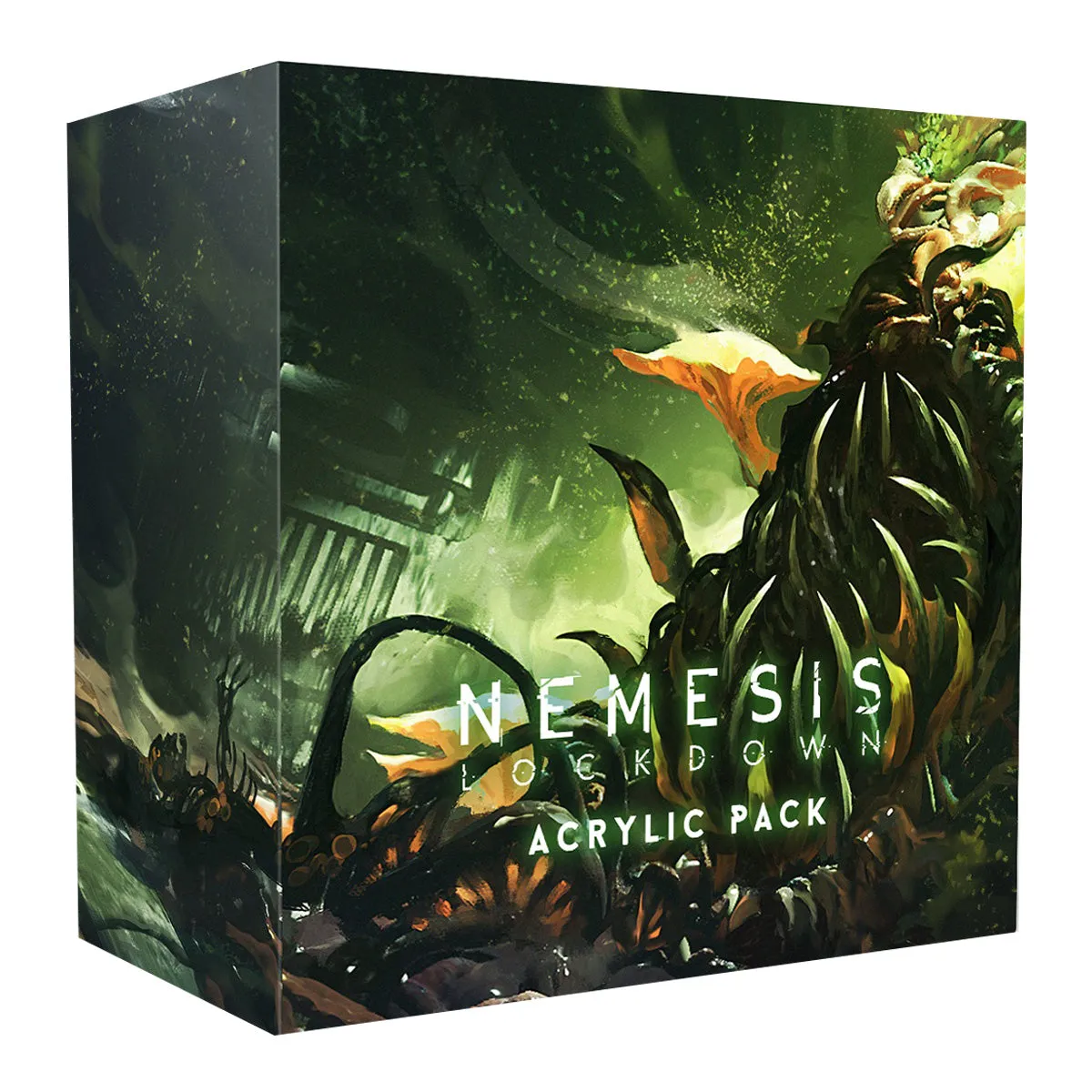 Nemesis Lockdown Acrylic Pack