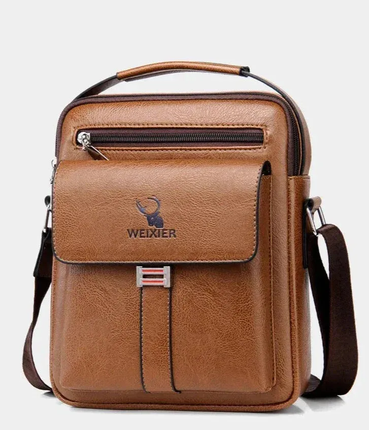 Nev | Easy-Access Shoulder Bag