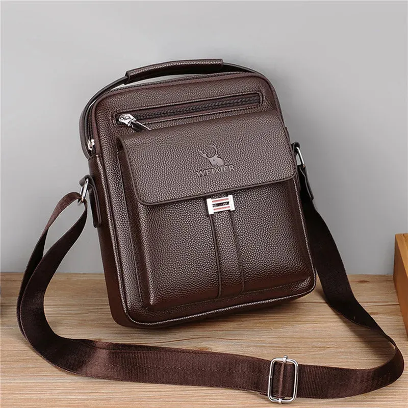 Nev | Easy-Access Shoulder Bag