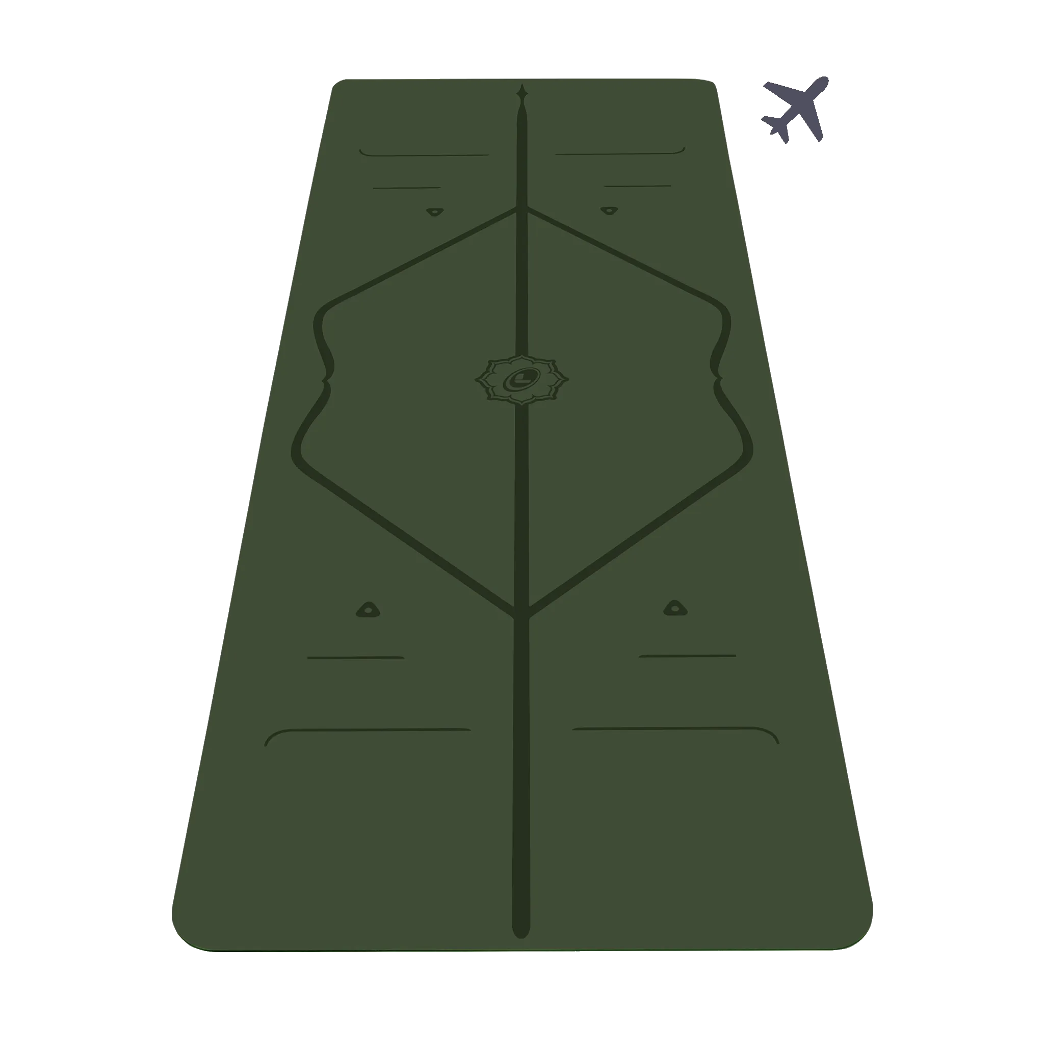New Liforme Classic Travel Yoga Mat