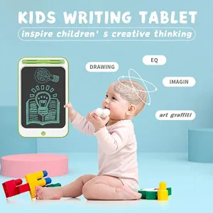 New Richgv LCD Writing Tablet 10 Inches Electronic Writing & Drawing Doodle Board with Memory Lock Digital Writing Pad for Age 3 