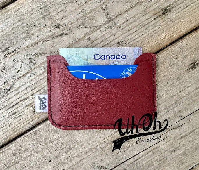 Nickel Wallet PDF pattern
