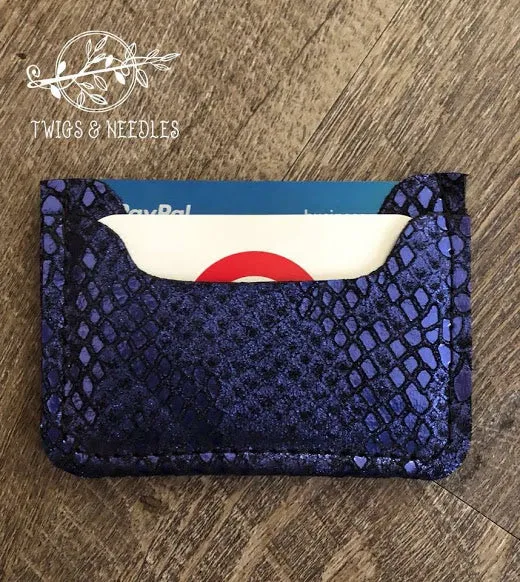 Nickel Wallet PDF pattern