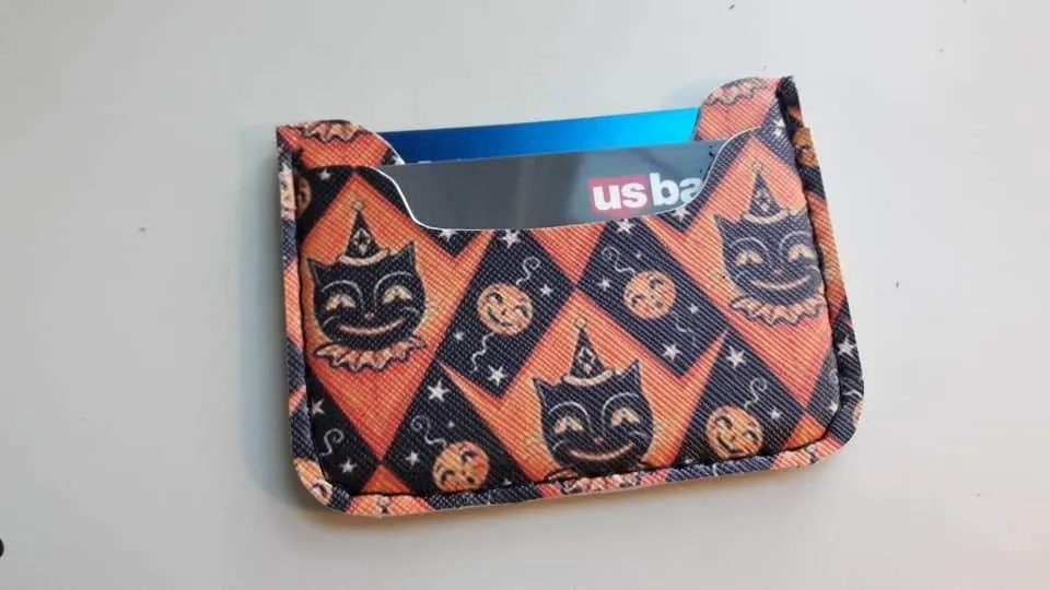Nickel Wallet PDF pattern