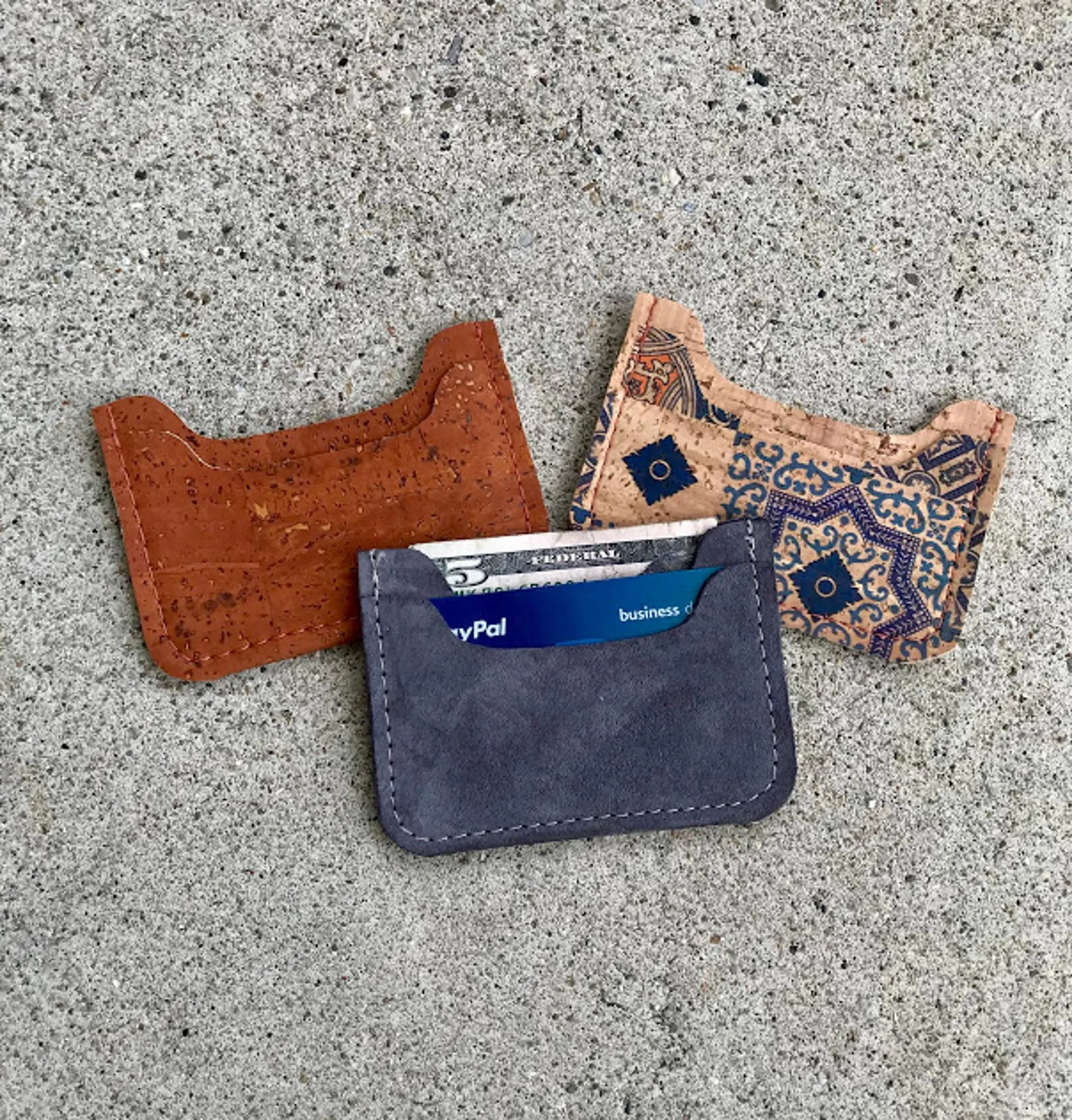 Nickel Wallet PDF pattern
