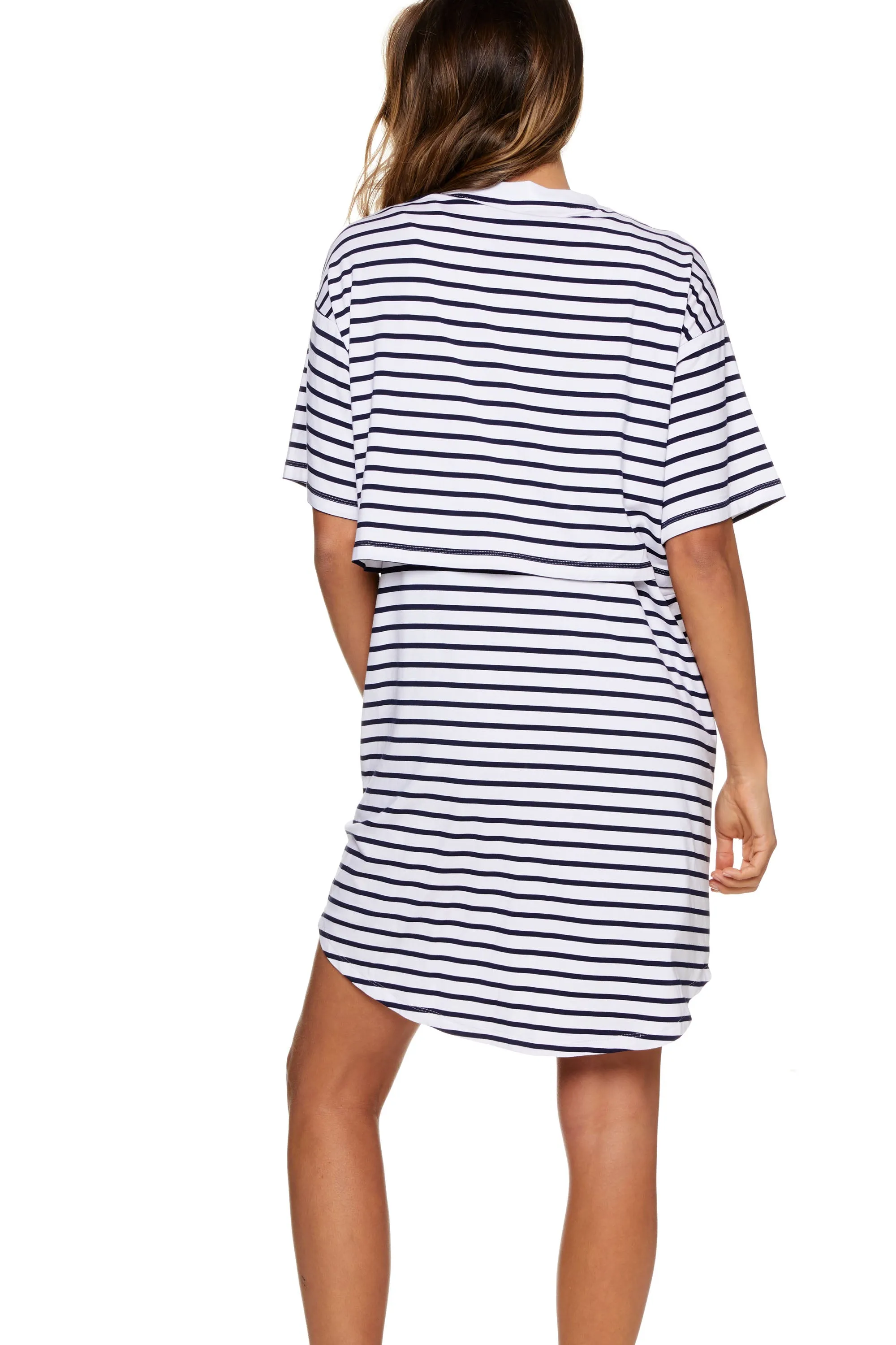 Night Life Nursing Tee Dress