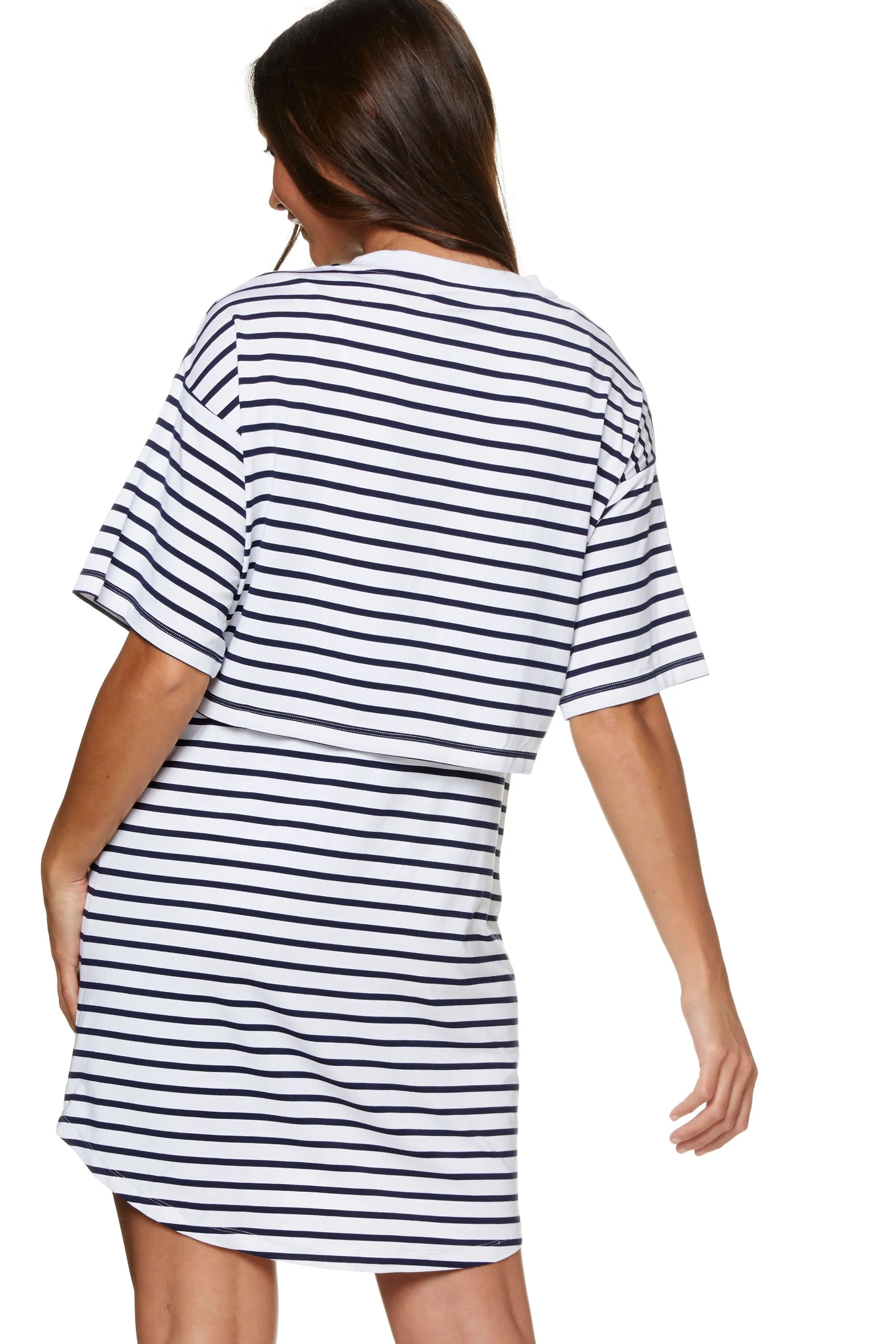 Night Life Nursing Tee Dress