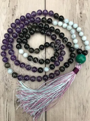Night Skies Mala Necklace