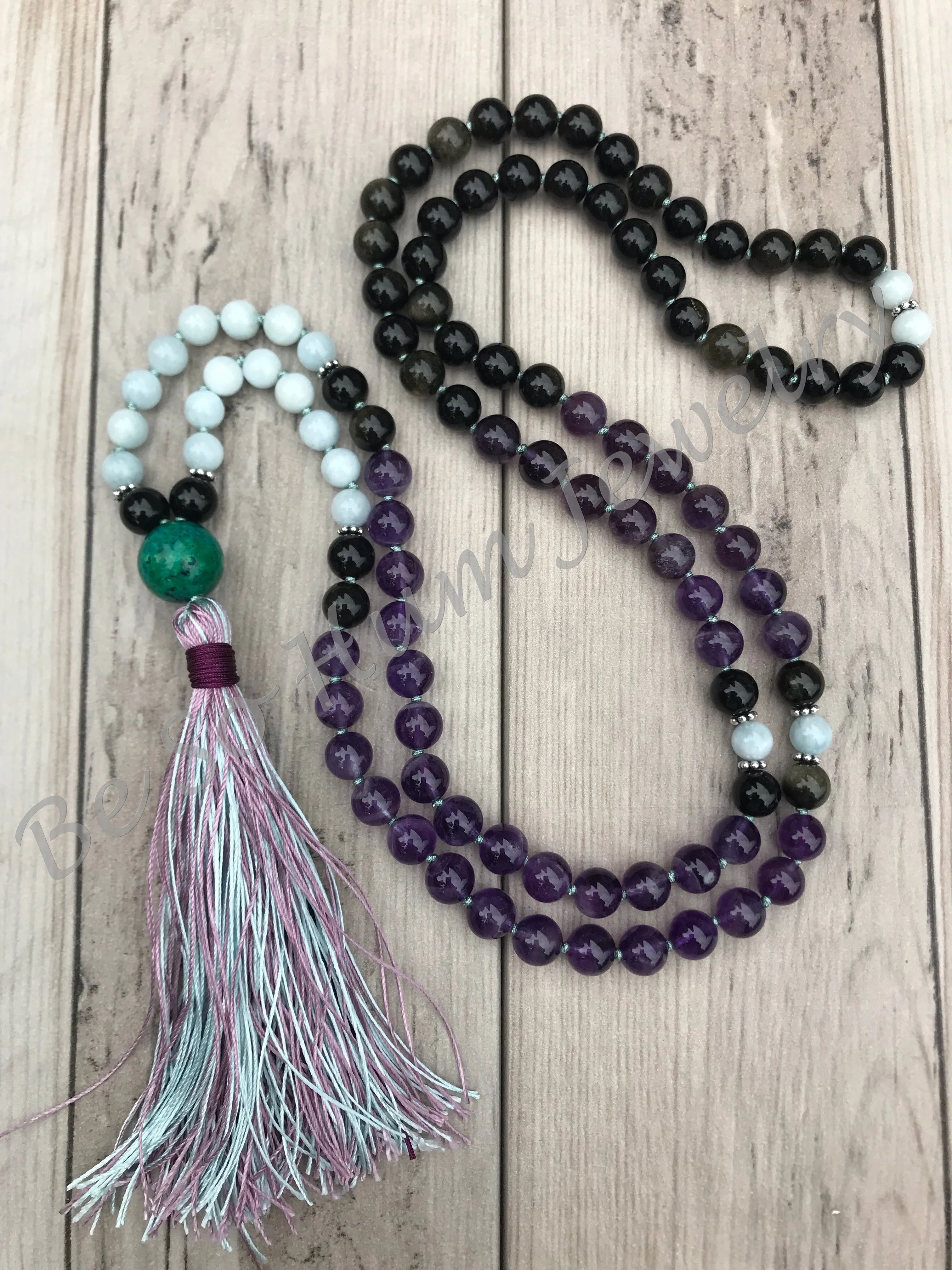 Night Skies Mala Necklace