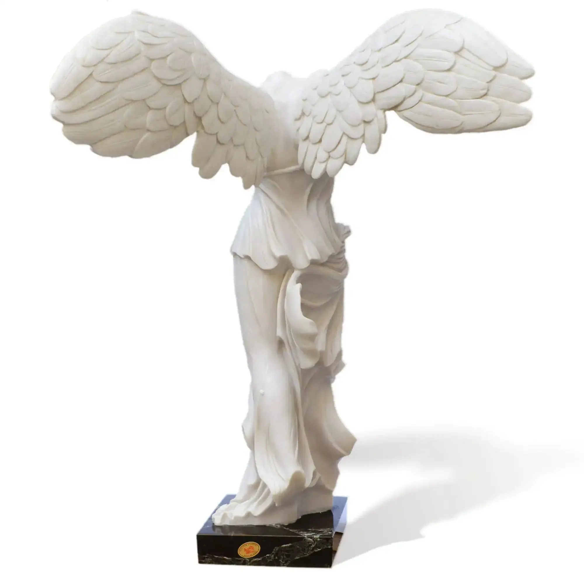 Nike Di Samotracia - Statua in marmo 70 cm