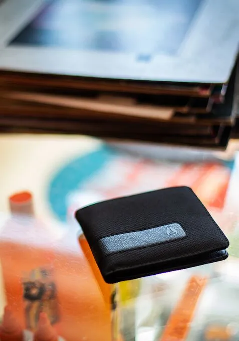 Nixon Showoff Wallet - Charcoal