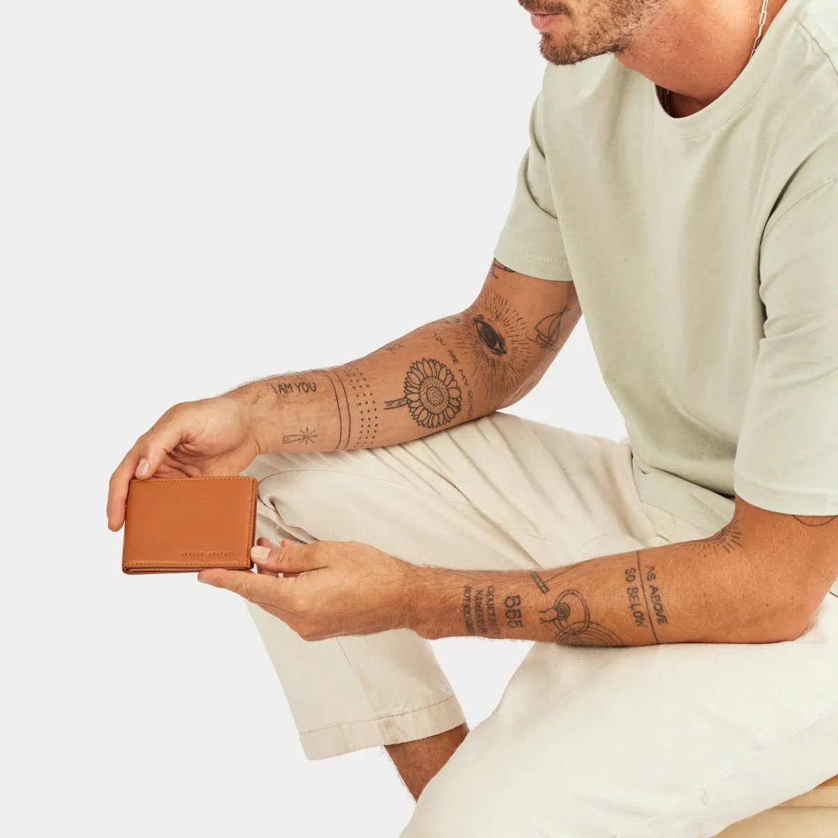 Noah Wallet - Camel