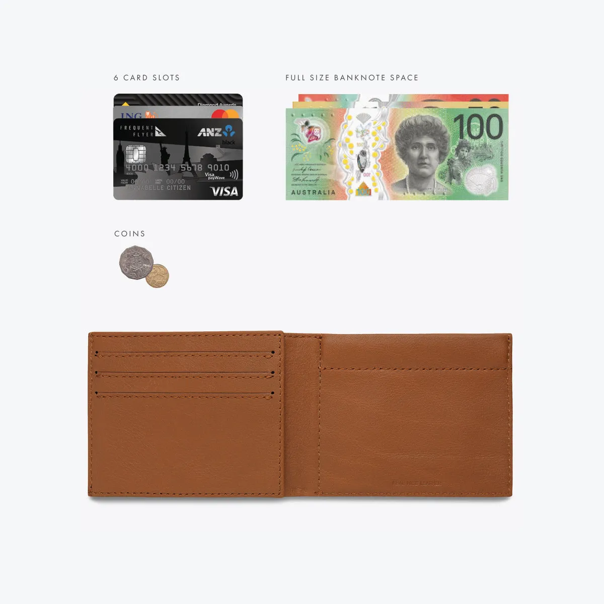 Noah Wallet - Camel