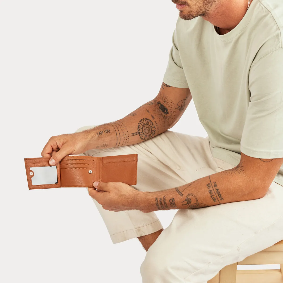 Noah Wallet - Camel