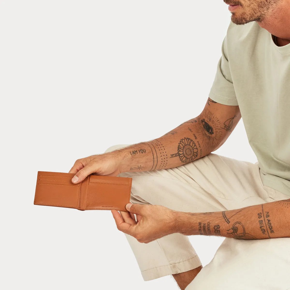 Noah Wallet - Camel