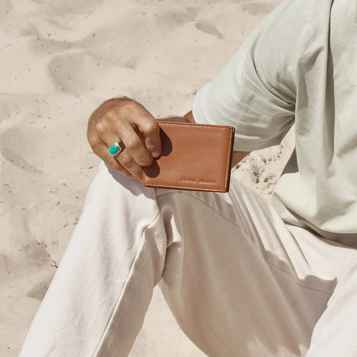 Noah Wallet - Camel