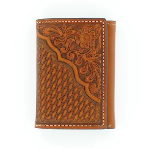 NOCONA PRO SERIES BASKET WEAVE WALLET