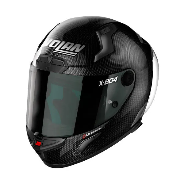 Nolan Xseries X-804 RS Ultra Carbon Full Face Helmet - carbon
