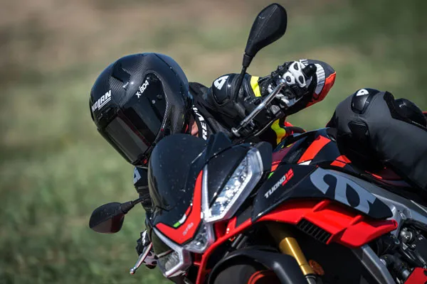 Nolan Xseries X-804 RS Ultra Carbon Full Face Helmet - carbon