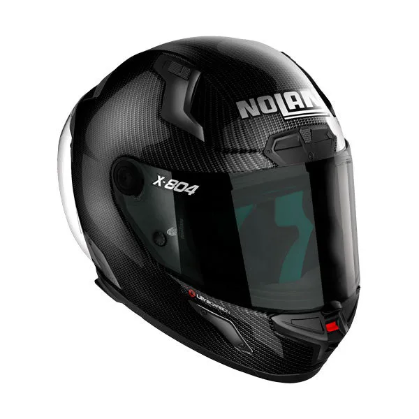 Nolan Xseries X-804 RS Ultra Carbon Full Face Helmet - carbon