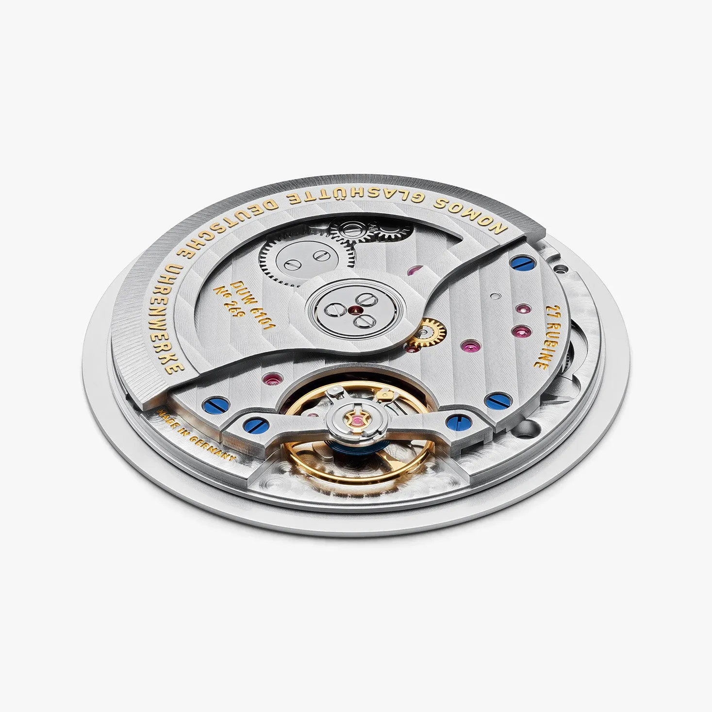 Nomos Glashütte Metro 41 Update 1165