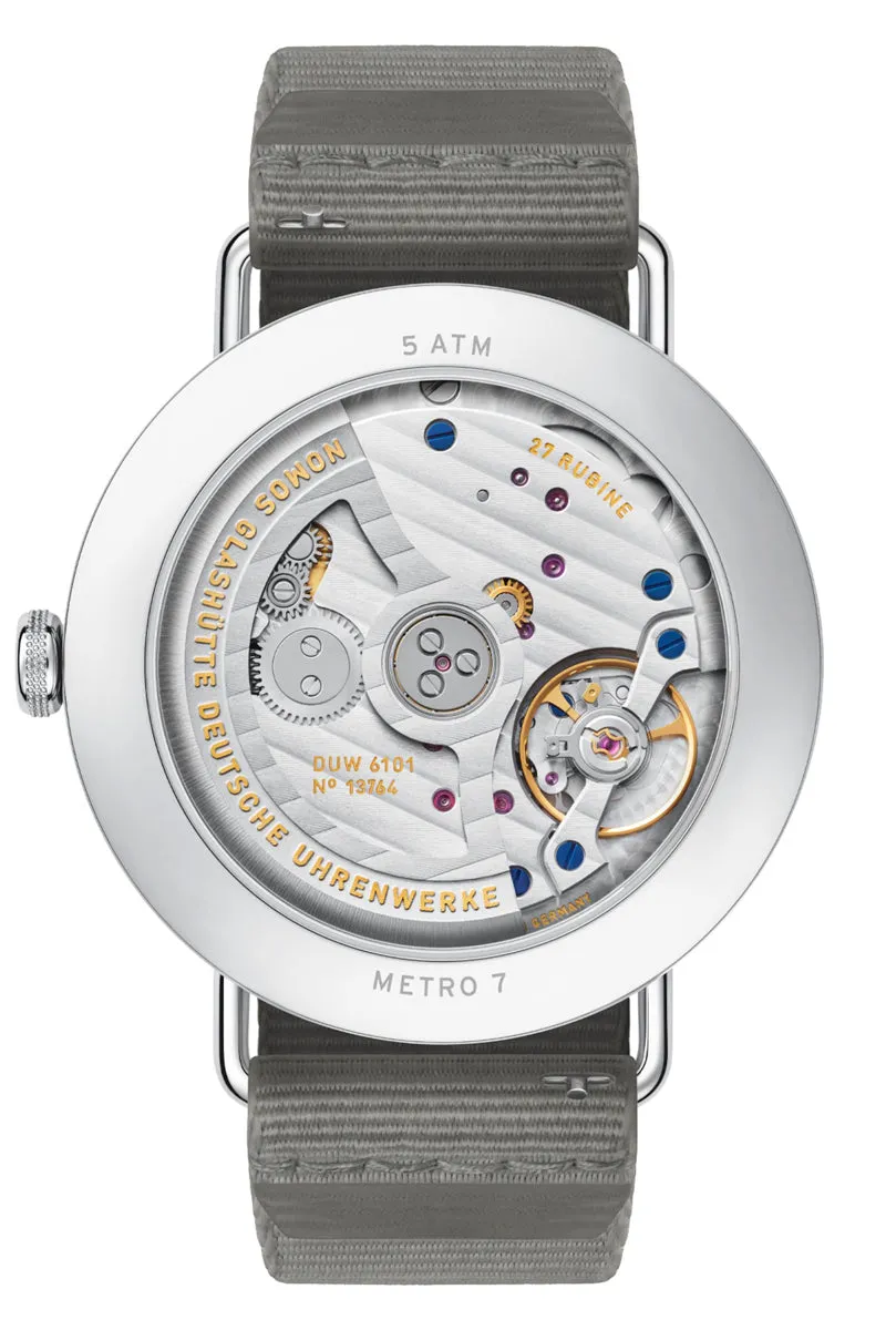 Nomos Glashütte Metro 41 Update 1165