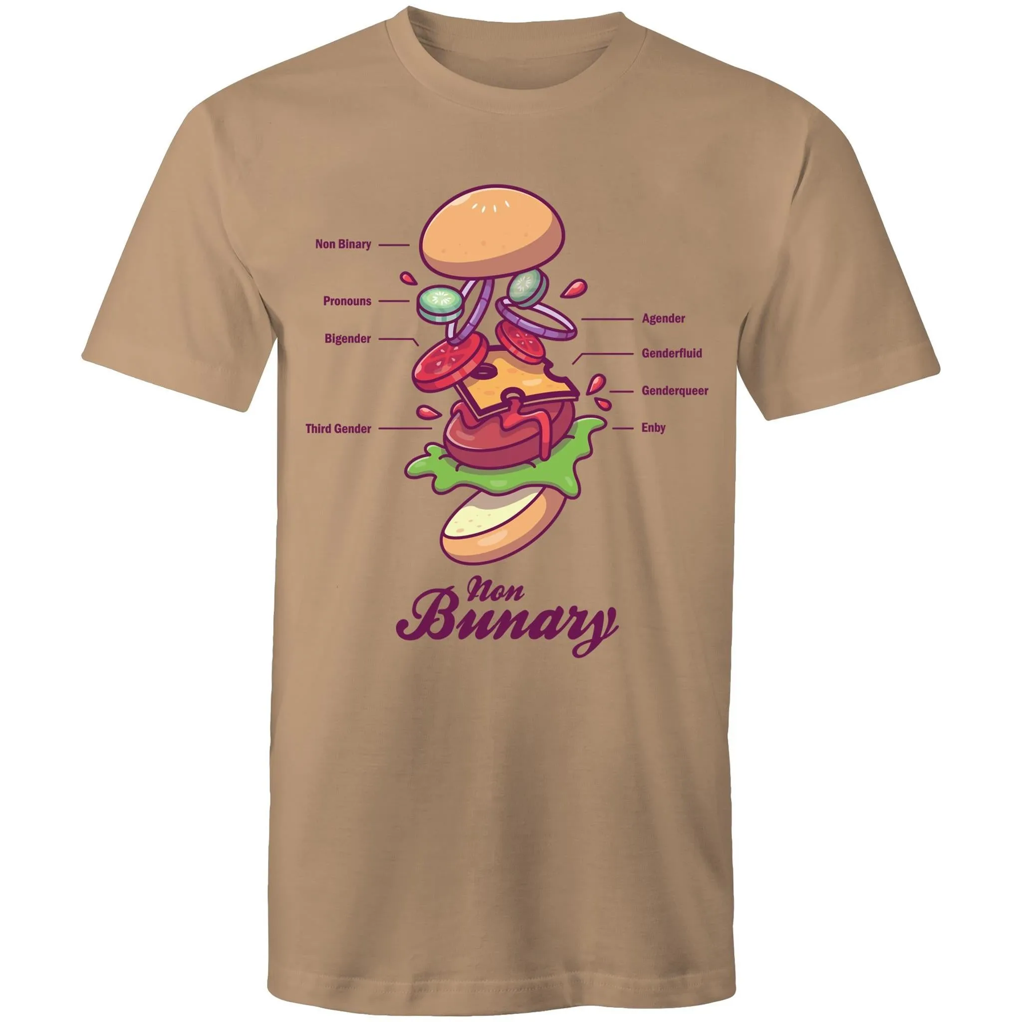 Non Bunary T-Shirt Unisex (NB001)