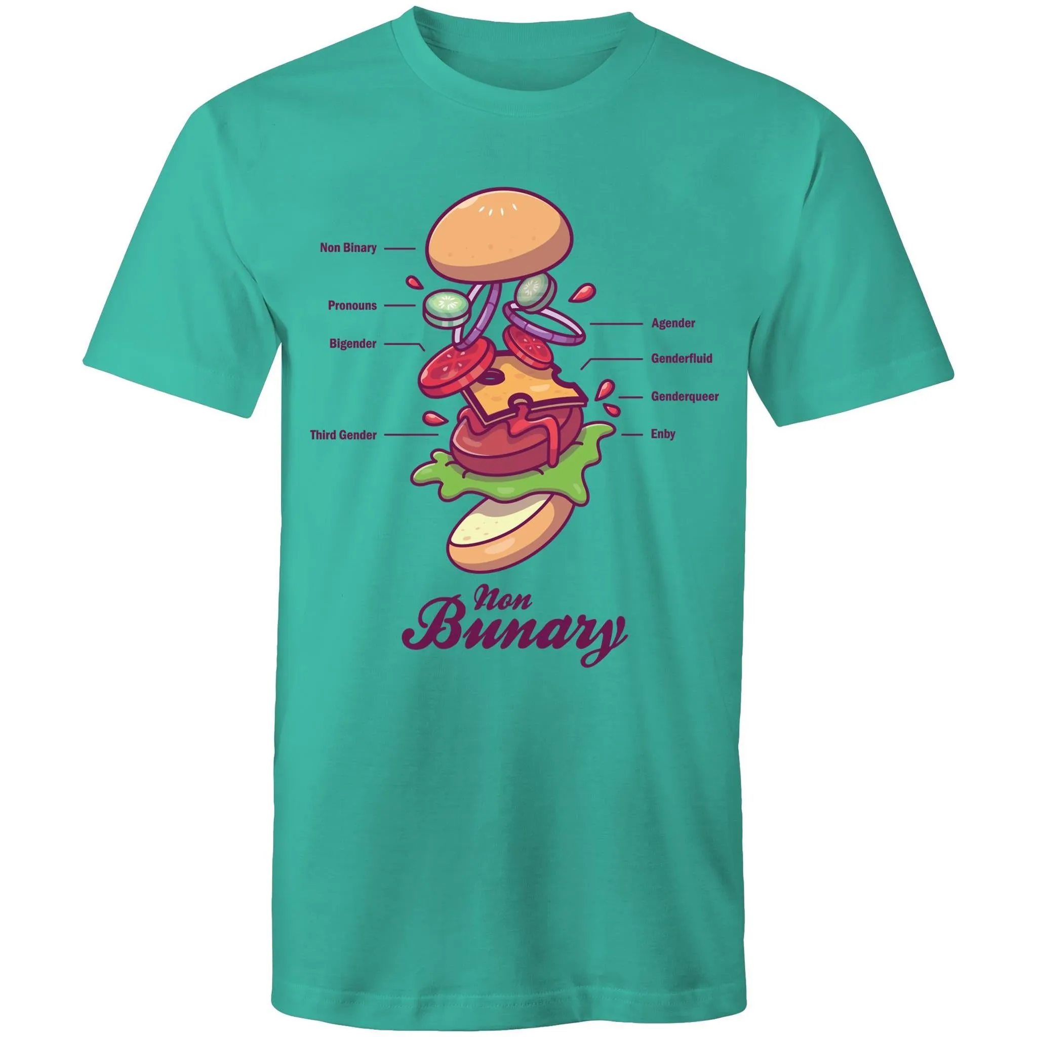 Non Bunary T-Shirt Unisex (NB001)
