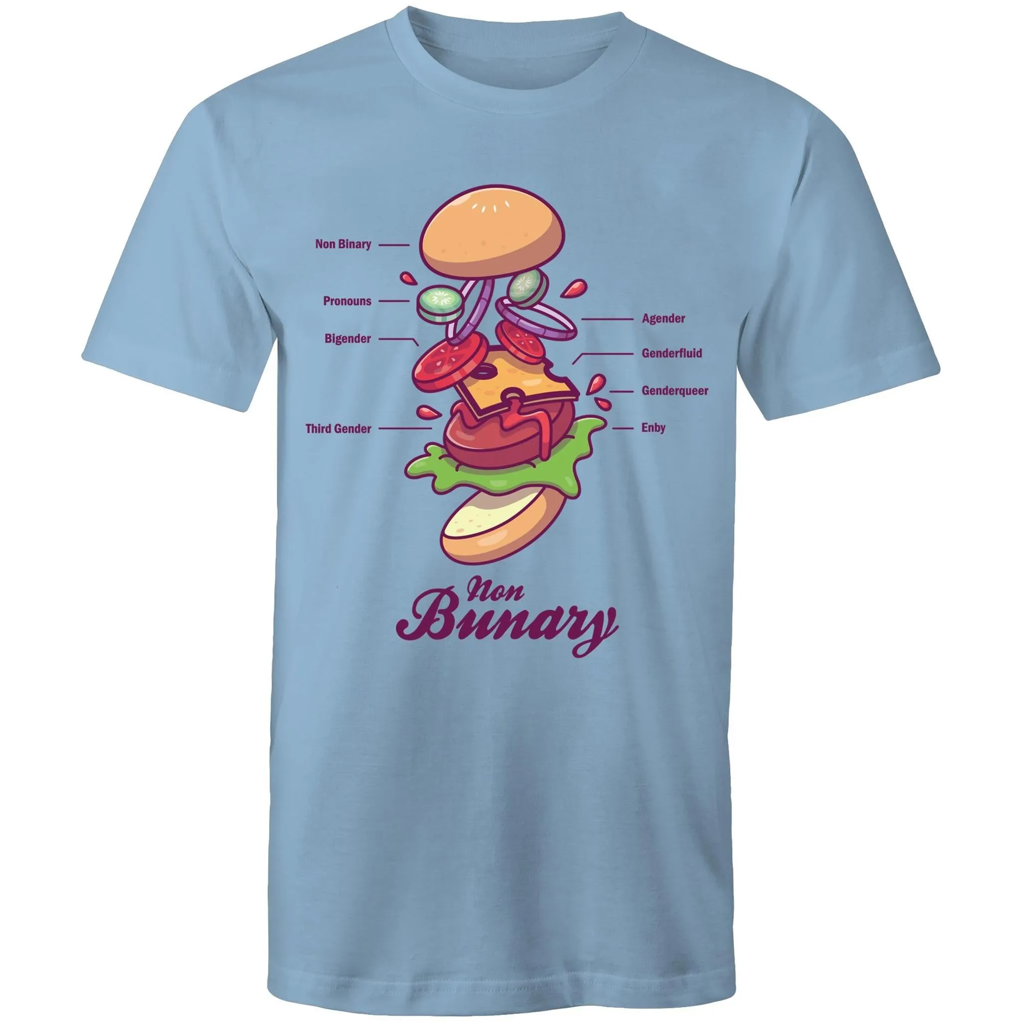 Non Bunary T-Shirt Unisex (NB001)