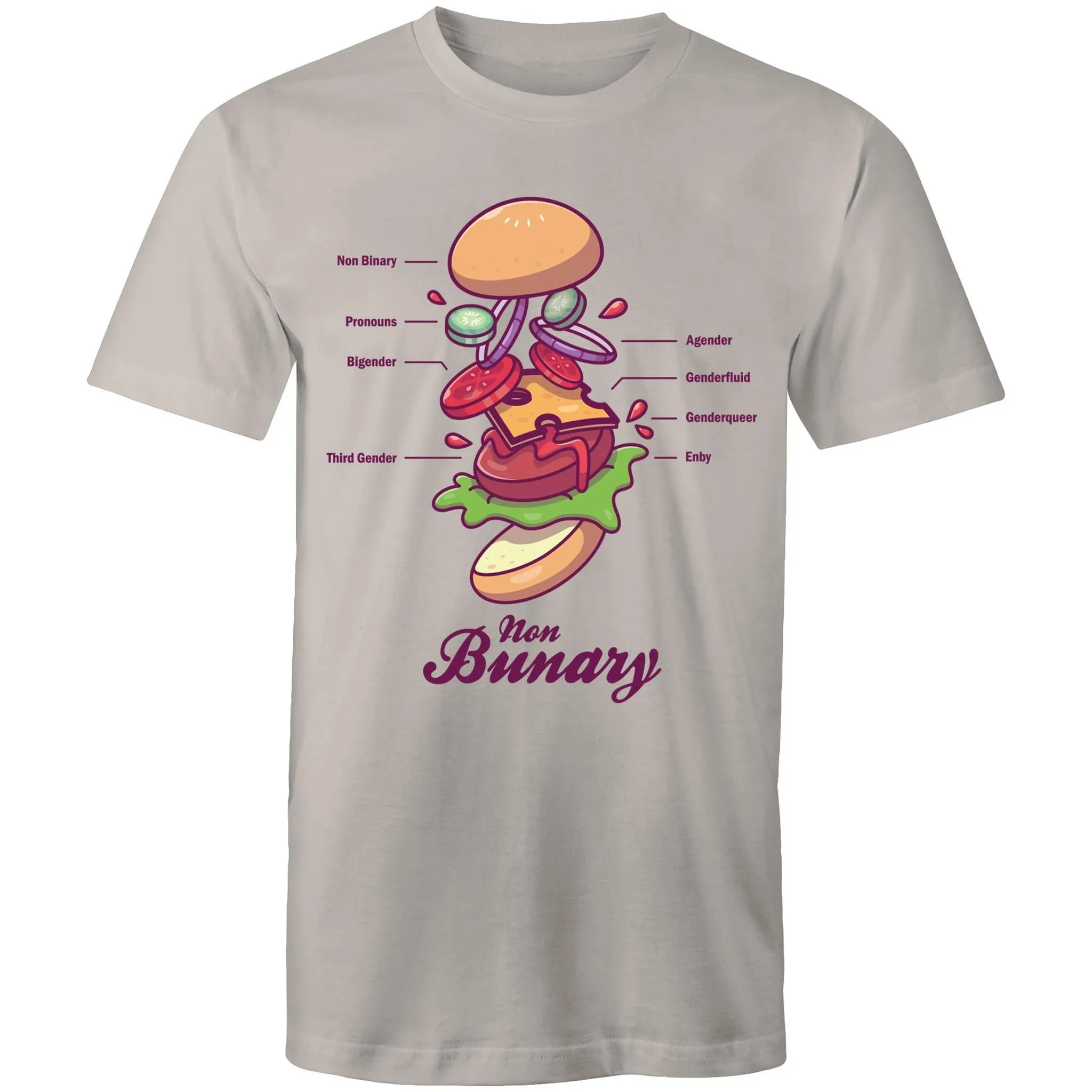 Non Bunary T-Shirt Unisex (NB001)