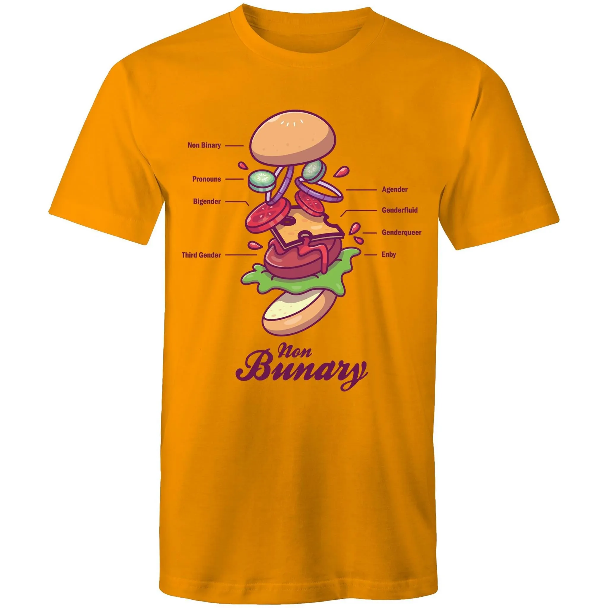 Non Bunary T-Shirt Unisex (NB001)